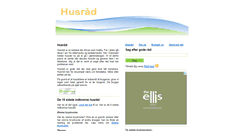 Desktop Screenshot of husrad.com